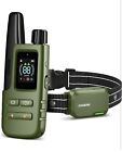 Dog Shock Collar 3300ft Training Collar With Remote 4 Training Mode Rechargeable