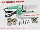 110v - Hdpe Pipe Fusion Welding Tool W  Case   1 2  3 4  1   1-1 4  Ips Sockets