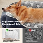 Small Dog Beds Small Size Dogs  Rectangle Washable Dog Bed  Orthopedic Dogs S   