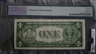 Offered Is A Sharp 1935f 1 Silver Certificate Graded Pmg 65 Epq Gem Uncirculated