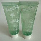 2x Vacation After Sun Gel Cooling Aloe Vera Gel 1oz 30ml Sealed
