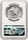 2020-w Palladium Eagle 1 Oz Burnished Fdi David Motl Ngc Ms70