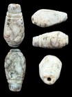 Ancient Phoenician Stone Bead   Circa 6th-3rd Century Bc