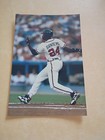 Deion Sanders Atlanta Braves Batting 1992 Type 1 Photos 4x6 Lot Of 4 Hw3741