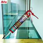 Akfix Aquarium Silicone Sealant Clear Aquarium Safe 100  Silicone Fish Tank 10 1