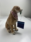 Bella Lux Golden Retriever Dog Statue