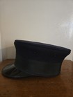 Fireman Or Railroad Hat Navy black Size 7 Collectible Vintage