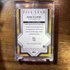 2023 Topps Five Star - Autographs Mark Mcgwire  fsa-mmc Blue  25  au 