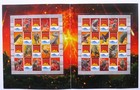 Australia Post Mnh Stamp Set   Jurassic  World  -  Fallen  Kingdom