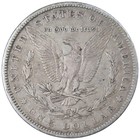 1880 O Morgan Silver Dollar F Fine  1 Coin Collectible