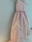 New Spring  summer Sleevless Lined Pink Ball Gown Tutu Dress For Girl Size 7
