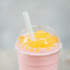 Karat Earth 9  Pla Colossal Paper Wrapped Straw  11mm   Wihte - 1 600 Pcs