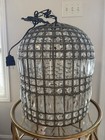 Eloquence Grande Birdcage Chandelier Artisan Hand Wired Glass And Crystals 