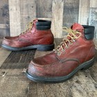 Red Wing 204 Vintage Plain Moc Toe Supersole Work Boots Mens 11 5 D