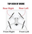 Original Arm With Motor Replacement For Dji Mini 3 - Front Rear Left Right 