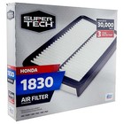 Super Tech 1830 Engine Air Filter  Replacement Filter For Acura And Honda