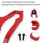 Heavy Duty Front Red Tow Hooks W  Hardware For Dodge 2019 -2021 Ram 1500 Dt