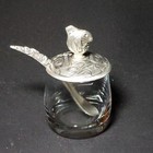 Boma Fine Pewter Orca Mustard Jar W Spoon  Pewter   Glass  3 3 4   Canada