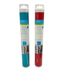 New   Sealed - Lot Of 2 Rolls Of Cricut Permanent Glossy Sampler Rolls
