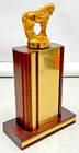 Vintage Texaco Gas Petroleum Oil Service Station Donor Trophy Rodeo Horse Petrol