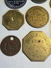 Lot Of 26 Mostly Trade Tokens Exonumia As Seen
