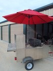 Towable Hot Dog food Cart