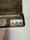 Antique Wade   Butcher Double Edge Safety Razor In Gillette Case