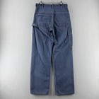 True Vintage Sears Work Pants Mens 30x31 Carpenter 60s 70s Distressed Scovill