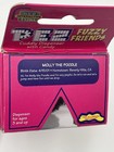 2002 Pez Molly The Poodle Fuzzy Friends Cat   Dog Series Cuddly Candy Dispenser