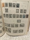 Vintage  Junior Album For The Americas Scott Stamp 1880s - 1920s Partial