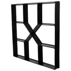 1pc Walkway Paver Pavement Concrete Paving Moulds Stone Road Concrete Path Form