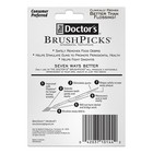 The Doctor s Brushpicks Interdental Toothpicks 275 Picks