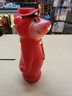 Vintage Red Plastic Yogi Bear Figure Hanna-barbera Cartoon Toy  Mid Century 