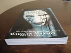 Marilyn Manson Autobiography 1998 1st Edition Full Band Autographs See Descrip