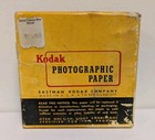 Vtg Sealed Expired 1951 Kodak Velox F2 Photo Paper 2 1 2  X 2 1 2  100 Sheets