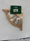 2 Wooden Shelf Brackets Corbel Spindle Design 8    Gingerbread Door Trim Pine