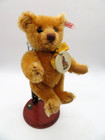 German Steiff Hummel Anniv Mohair Teddy Bear Original Tags Jointed 6 75  Tall