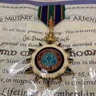 Battle Of The Bulge Military Order Of The Ardennes Grand Cross Of Homage W Cert