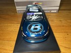 Brett Moffitt 2022 Circle B Autographed 1 24 Nascar Color Chrome Diecast 1 Of 84