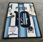 Lionel Messi Signed Argentina 2026 World Cup Jersey - Beckett Authenticated Coa