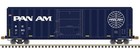 Atlas Ho 20007601 - Master - Fmc 5347 Single Door Box Car  pan Am   31845