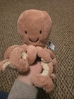 Jellycat Little Odell Octopus Plush Stuffed Animal Authentic Nwt
