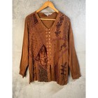 Speed Limit Mph Skirt Set Large Patchwork Embroidered Boho 2pc Earthy Boho 90s
