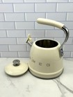Used - Smeg 50 s Retro Style Whistling Kettle - Cream