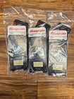  new  Snap On Tools Men s Low Profile  Socks Size Large 3 Pairs Free Shipping