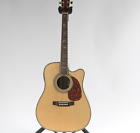 41   Cutaway D-45 Acoustic Electric Guitar Nature Solid Spruce Top With Pickups