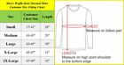Men s Long Sleeve Waffle Thermal Shirt Tee Crew Neck Layering Color   Size New