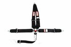 Sfi 16 1 Pull Up Racing Harness 5 Point V Roll Bar Mount 3  Cam Lock Black