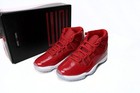 Nike Air Jordan 11 Red Men s Sports Shoes -378037-623