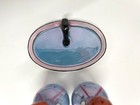 Noritake Deco Era 3pc  Flapper bridesmaid Ladies Salt   Pepper W Tray